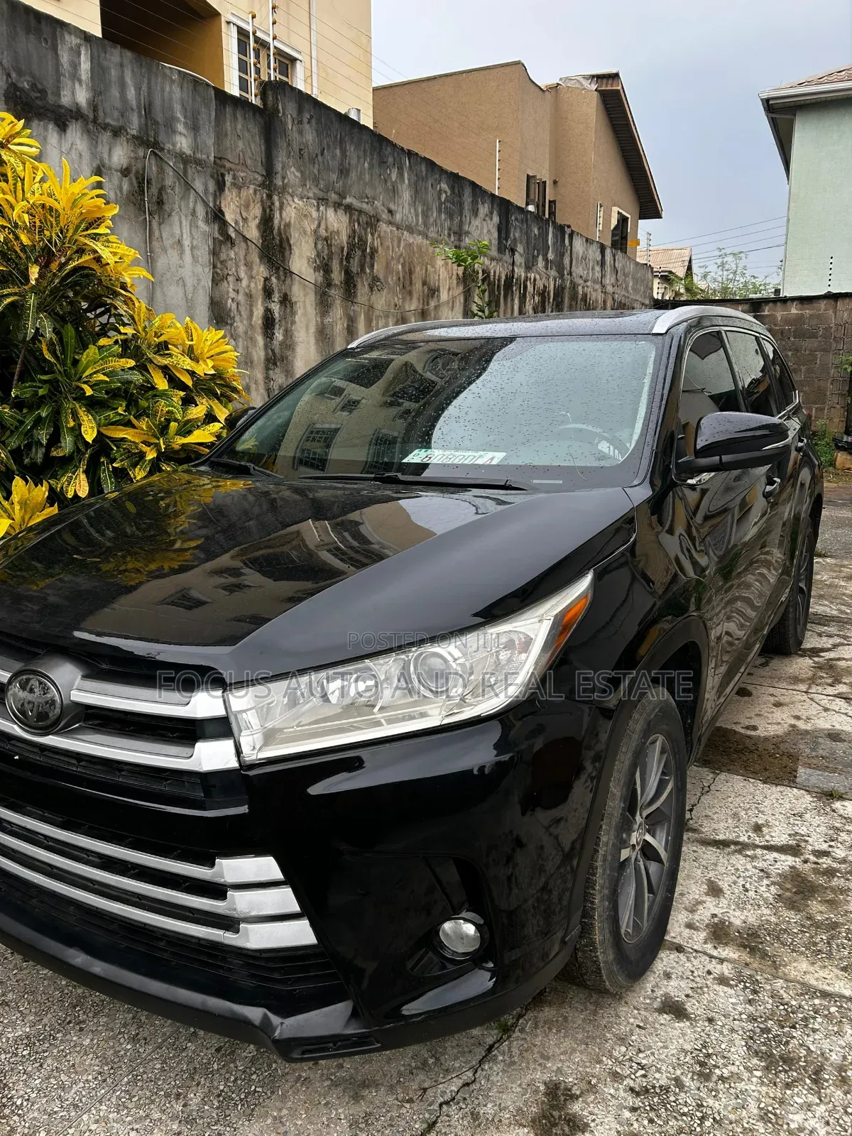 Toyota Highlander 2017 Black