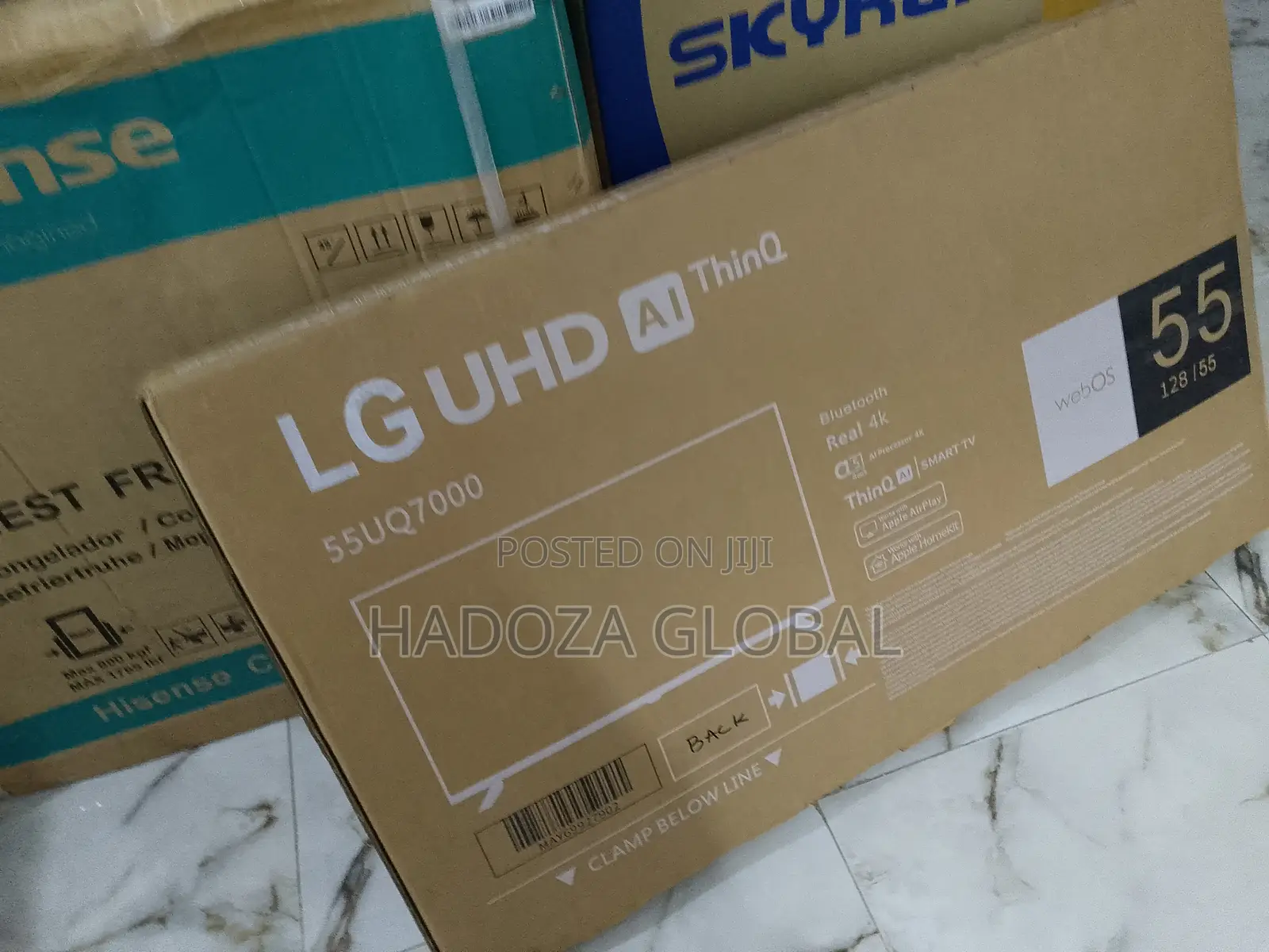 4k Ultracinema Tv - Lg 55" Thinq Edition - Smart Tv Webos