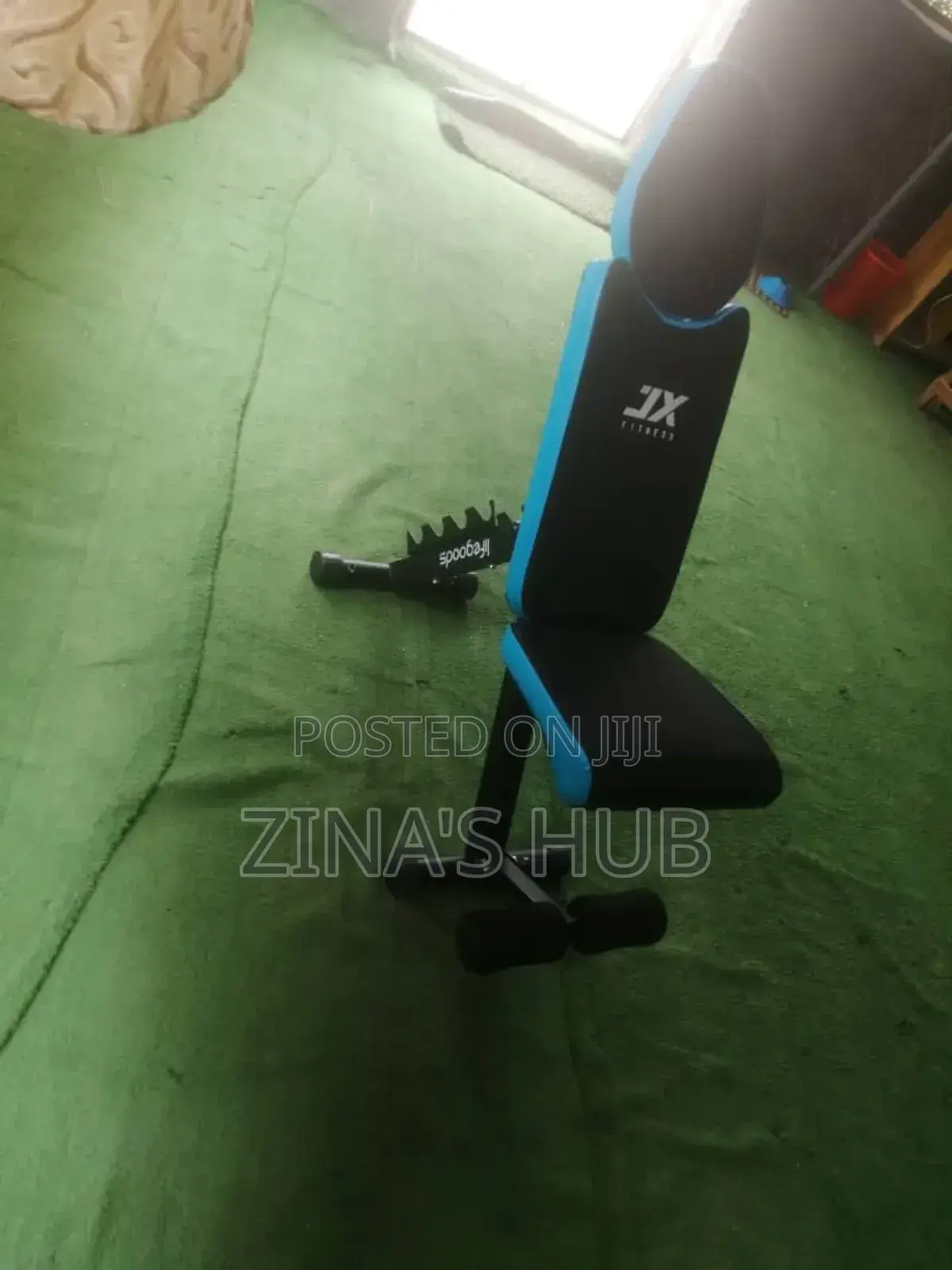 Jx Adjustable Bench With Rope