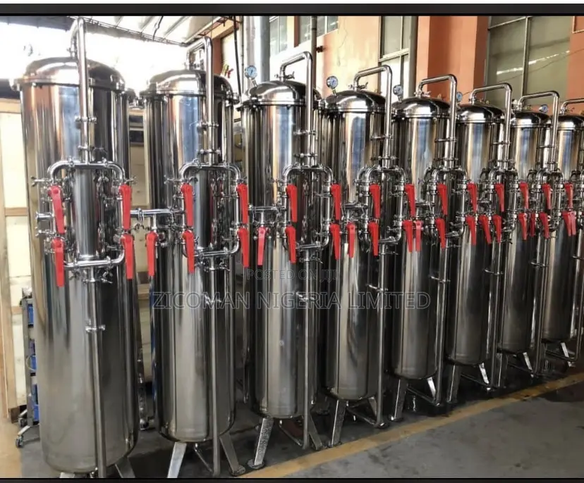 Stainless Tank