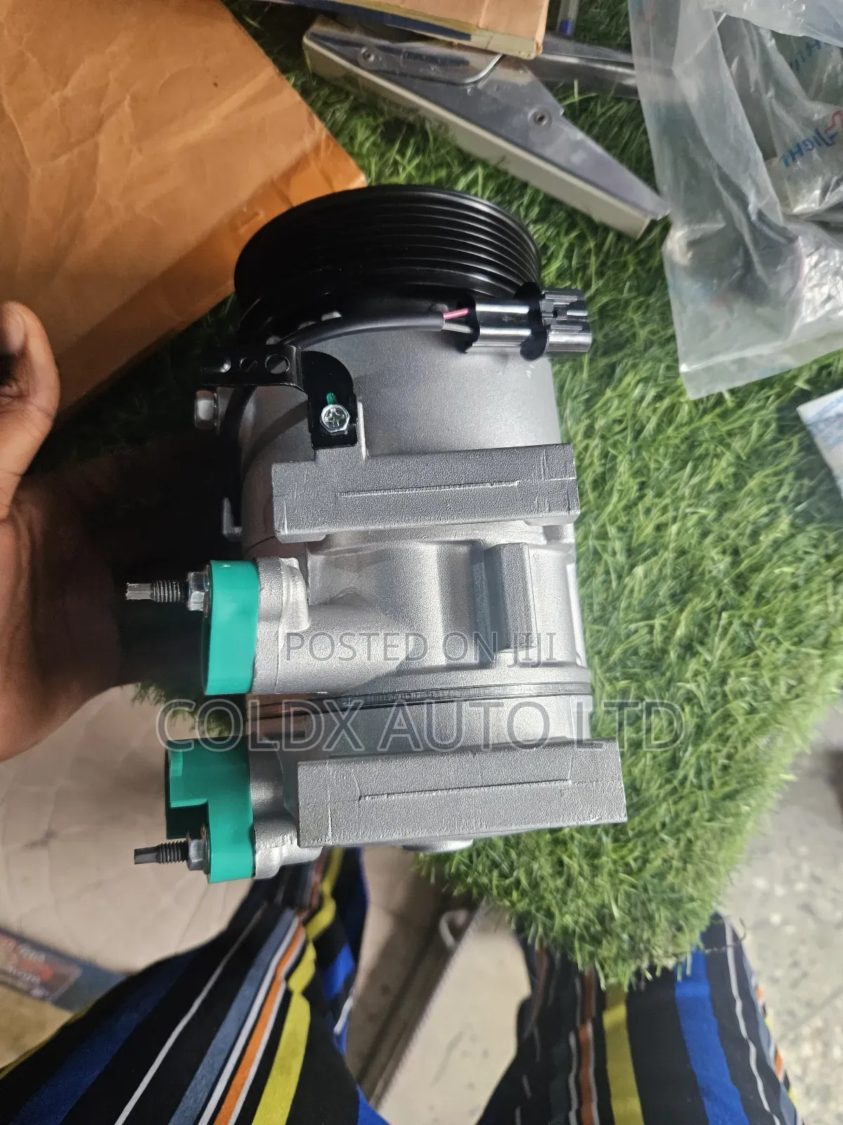Brand New Compressor Kia Optima 2011 2012 2013