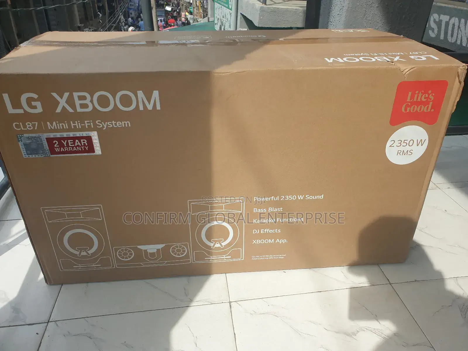 Lh Xboom Cl87 2350w