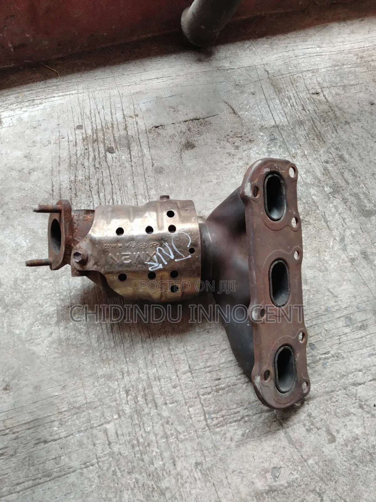 Back Engine Catalyst Hyundai Santafe 2012 Model V6 Direct