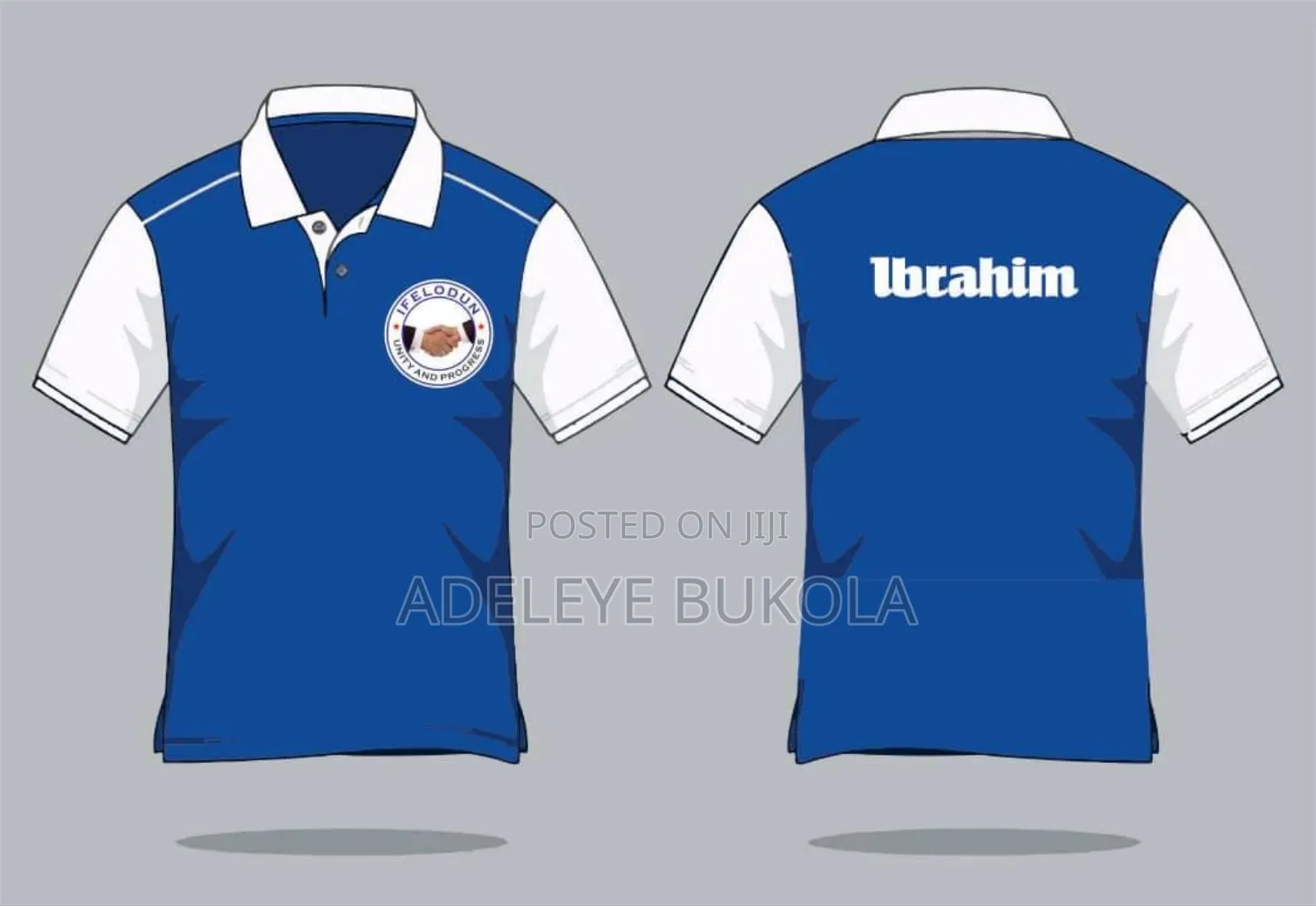 Tshirts Polo for Sewing and Branding/Printing