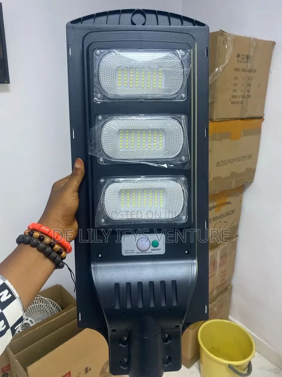 All in One Solar Street Light 300w