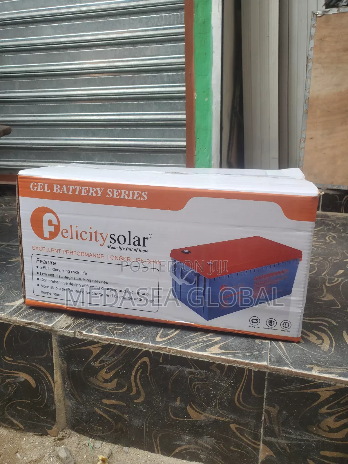 Felicity Gel Battery