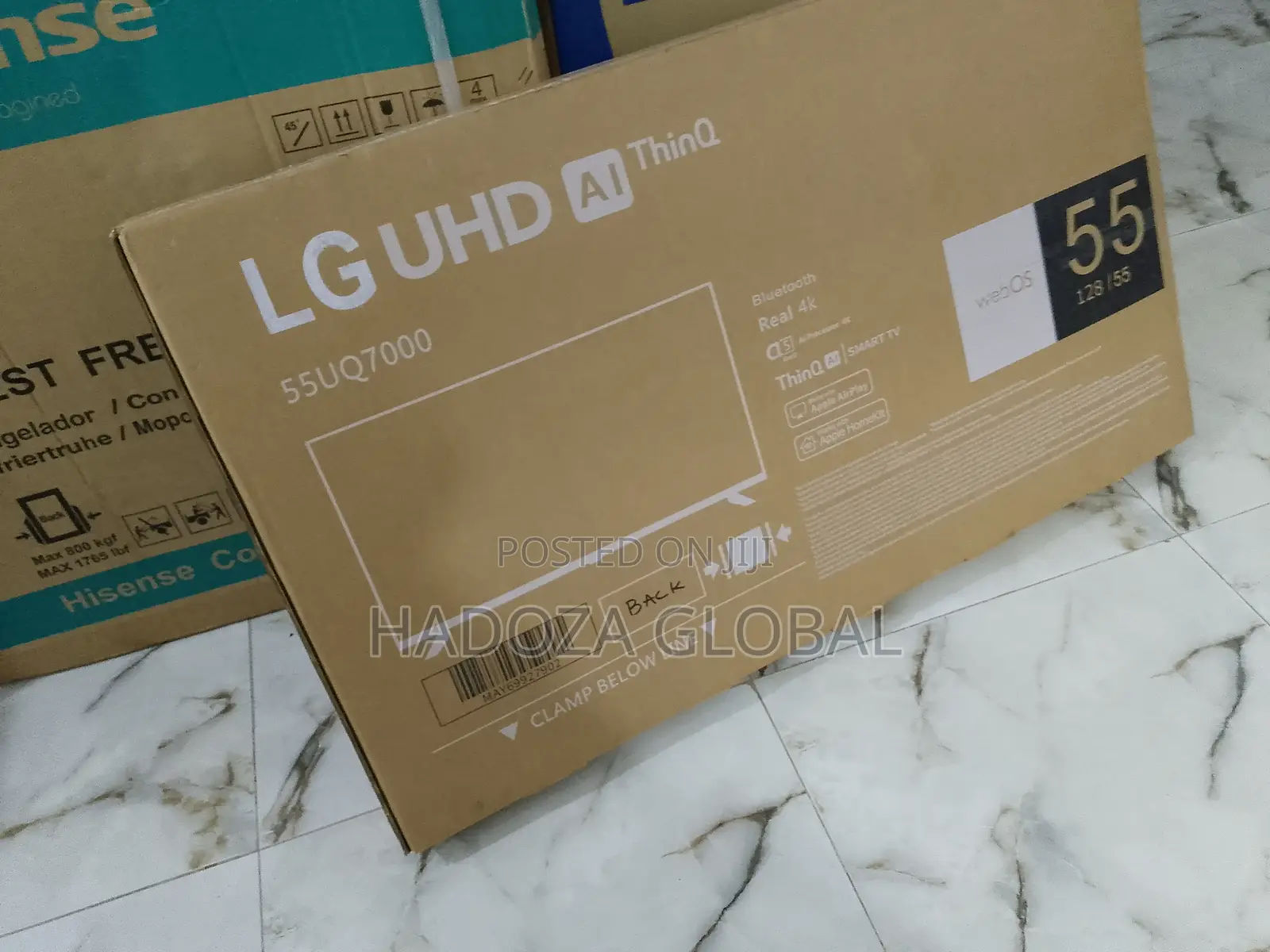 Ai-powered Smart Display - Lg 55" Epic Viewing - Webos