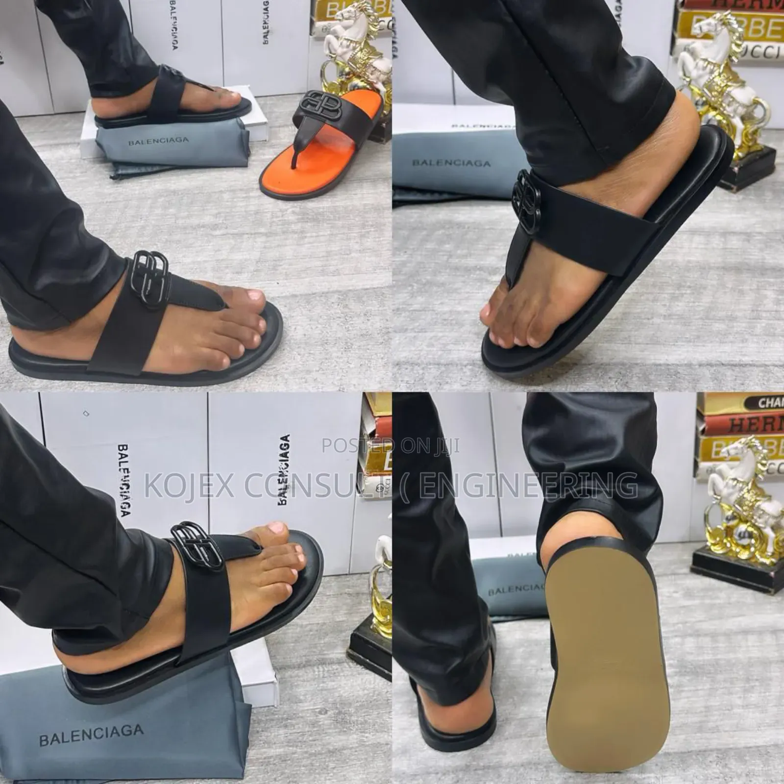 Balenciaga Luxury Slippers