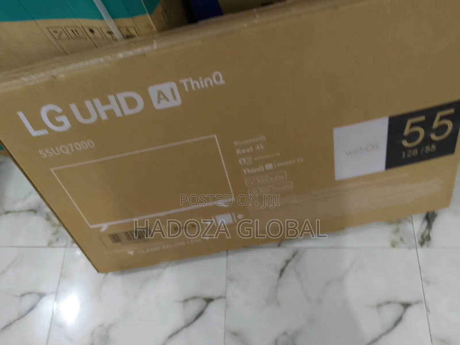 Luxury Smart Tv - Lg 55" 4k Udh Tv For Modern Homes - Hdr