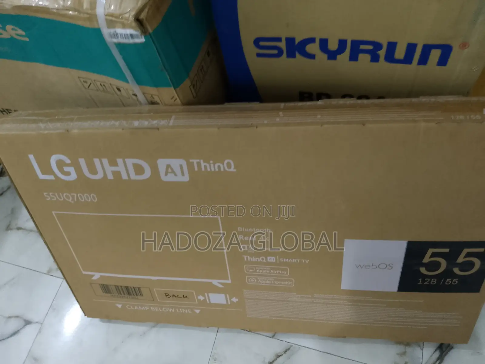 Luxury Smart Tv - Lg 55" 4k Udh Tv For Modern Homes - Hdr
