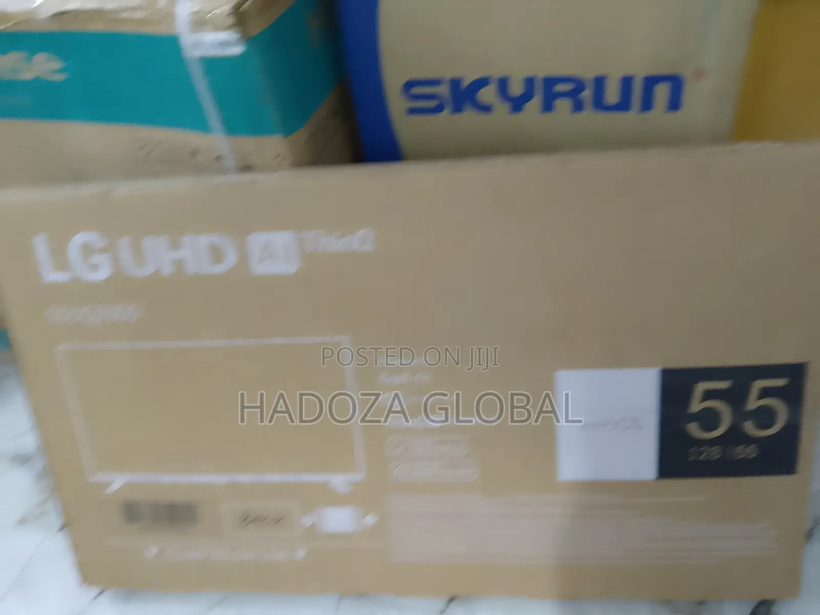 Elegant Home Display - Lg 55" Ud Smart Tv With Webos - Hdr