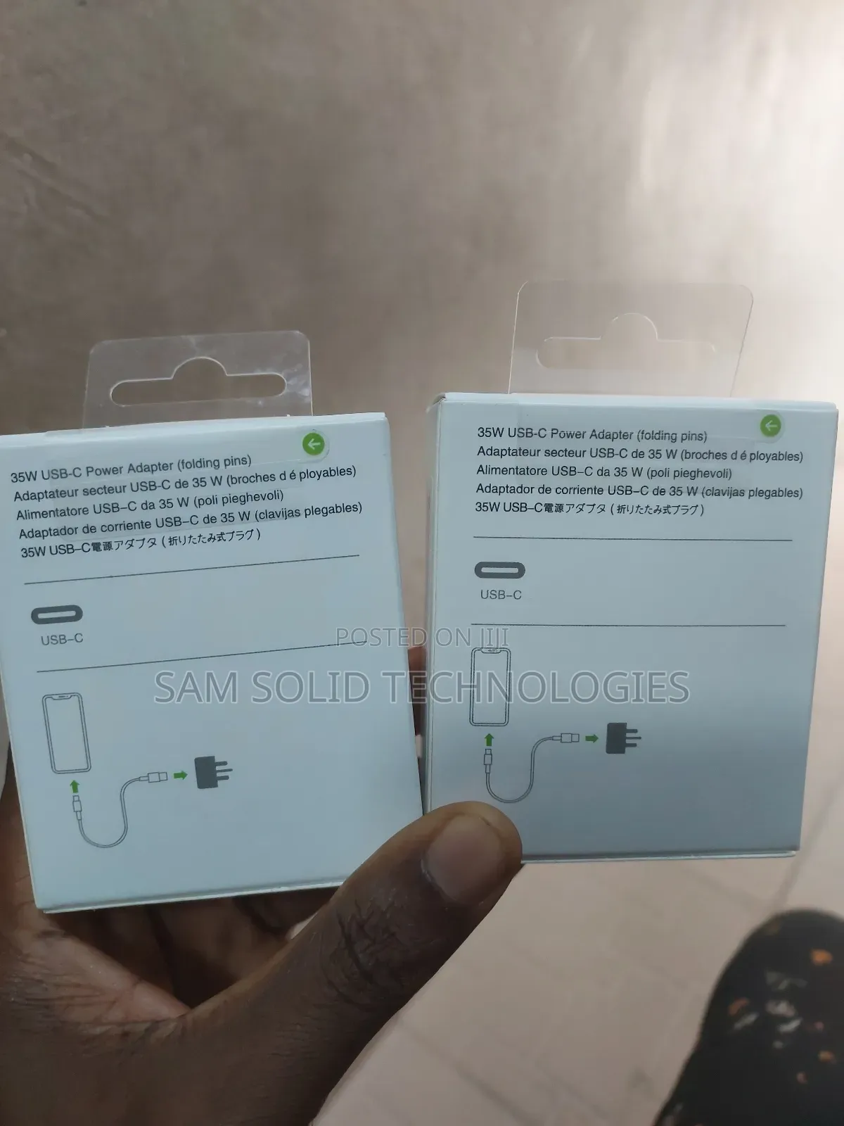 Apple Type C Power Adapter