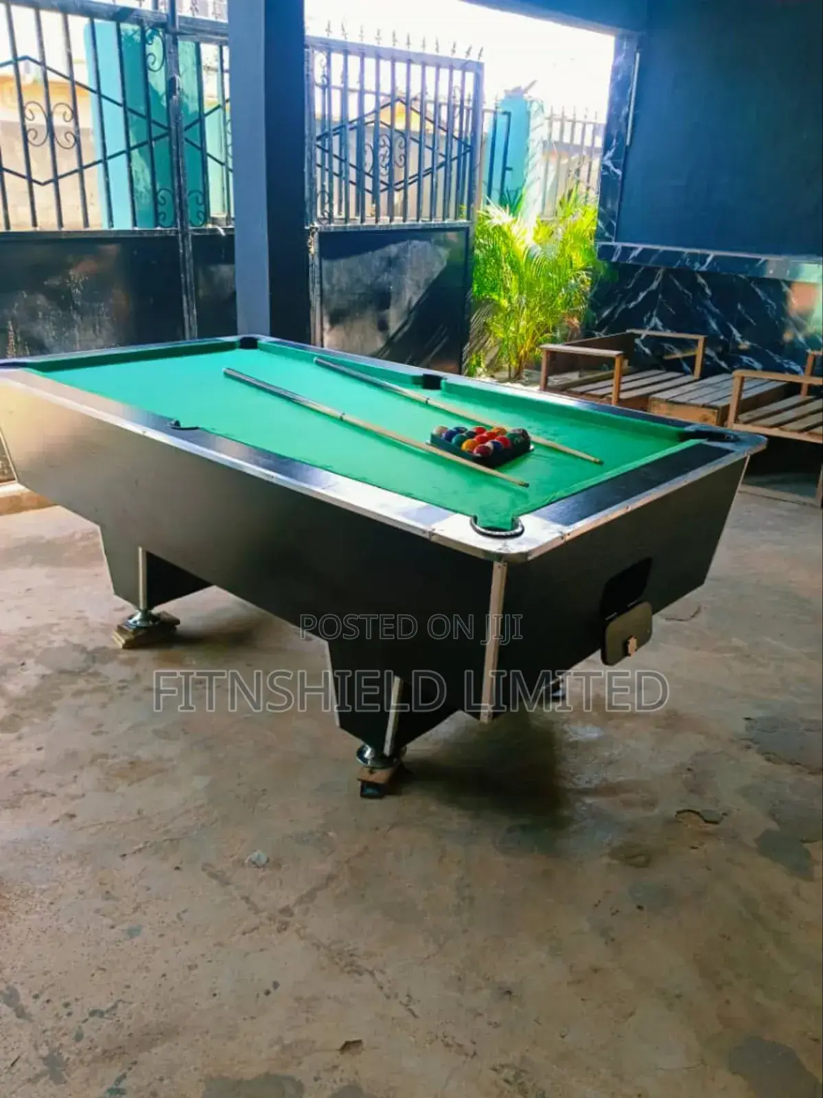 Local Vibes, Full Snooker Kit – 7ft Table Included