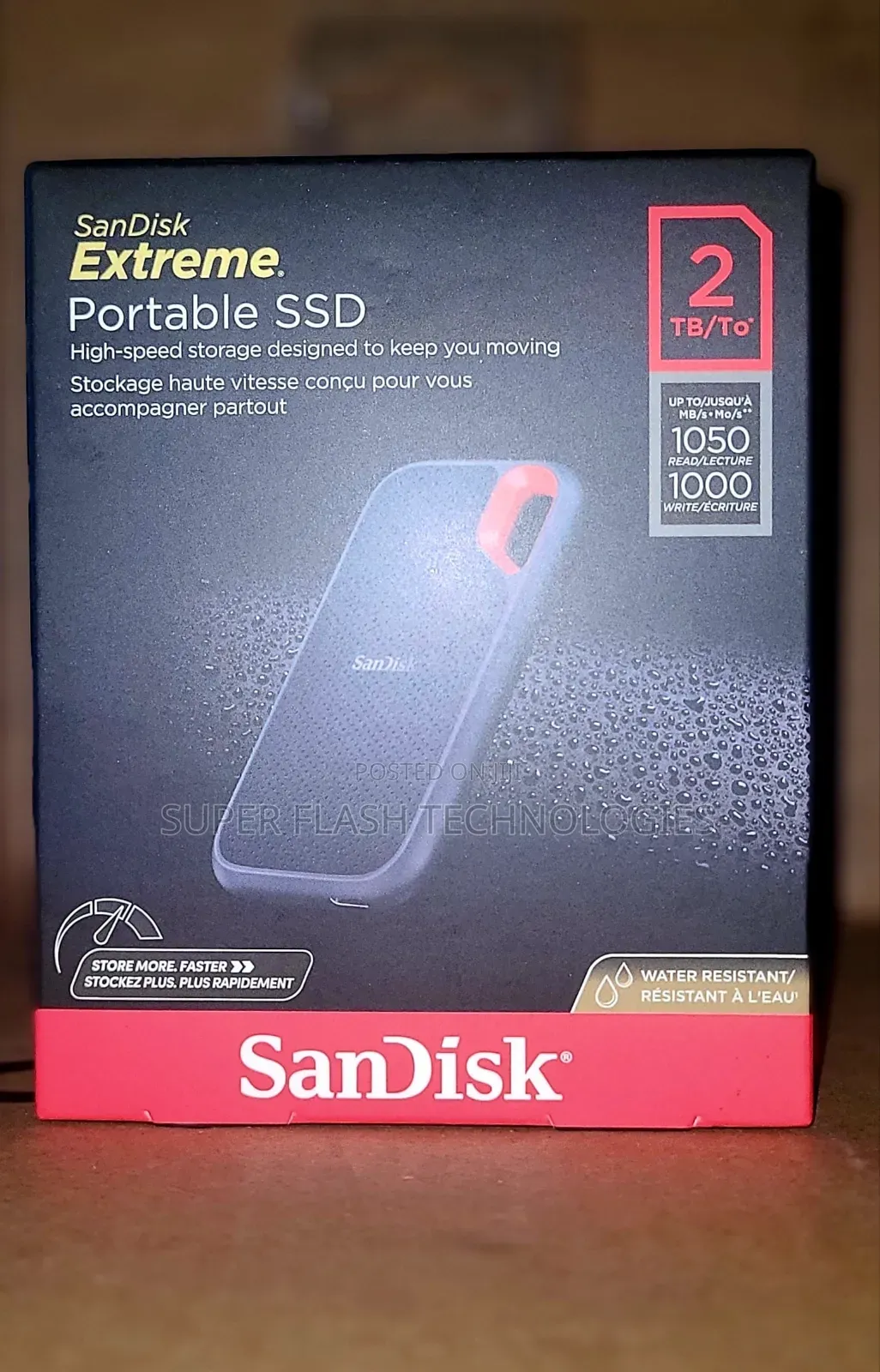 Sandisk 2tb Extreme Portable SSD