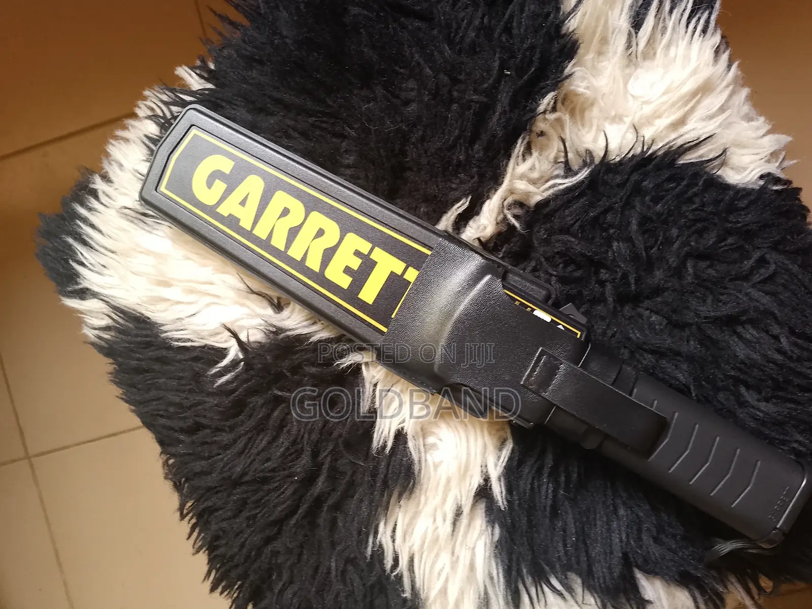 Garrett Super Scanner V–Handheld Metal Detector for Security