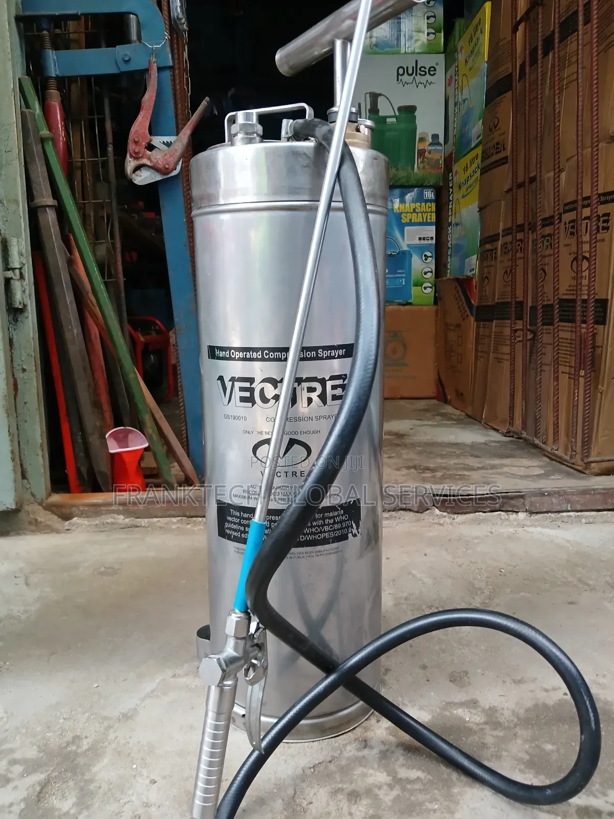 Iron Sprayer 12 Liters