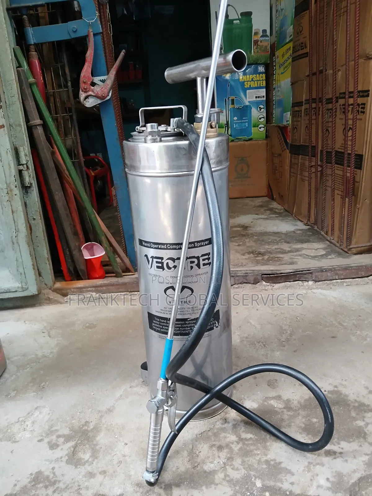 Iron Sprayer 12 Liters