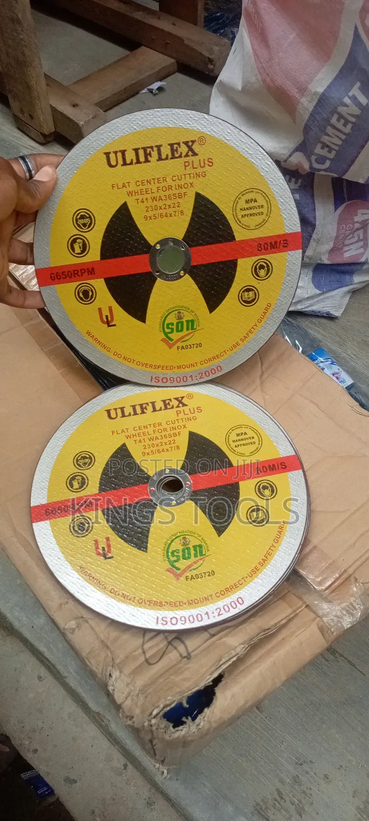 Cutting Disc 9" (Uliflex)