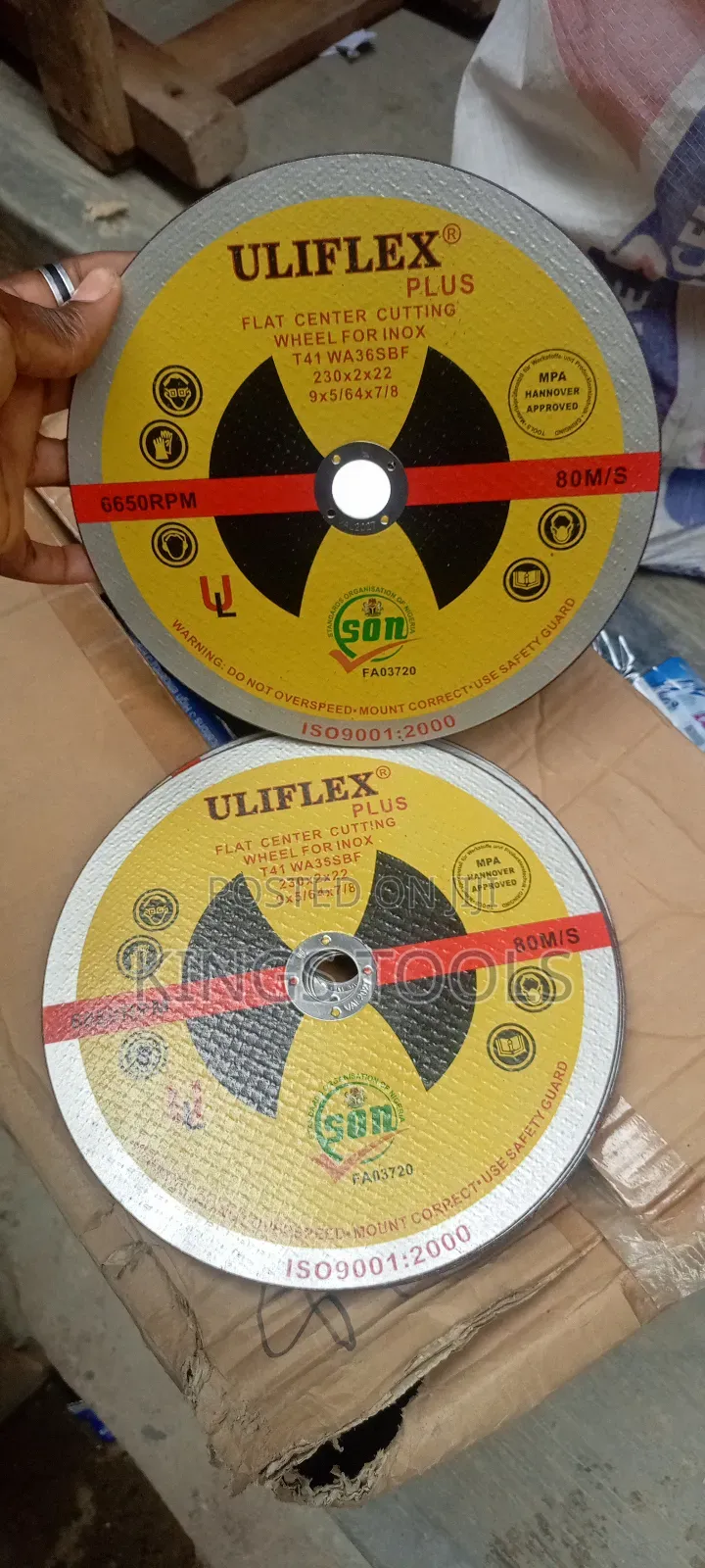 Cutting Disc 9" (Uliflex)