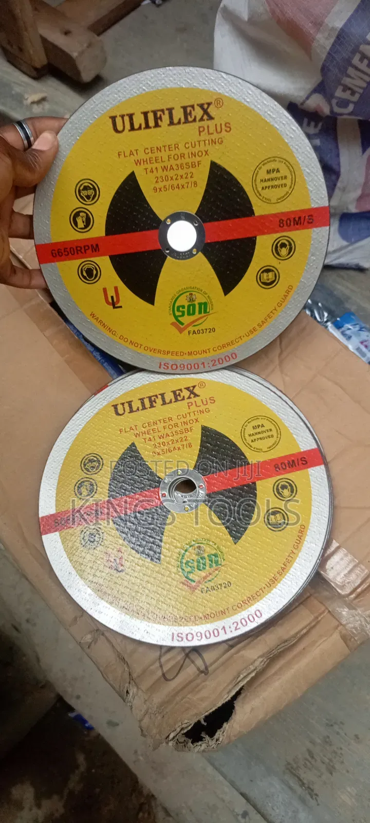 Cutting Disc 9" (Uliflex)