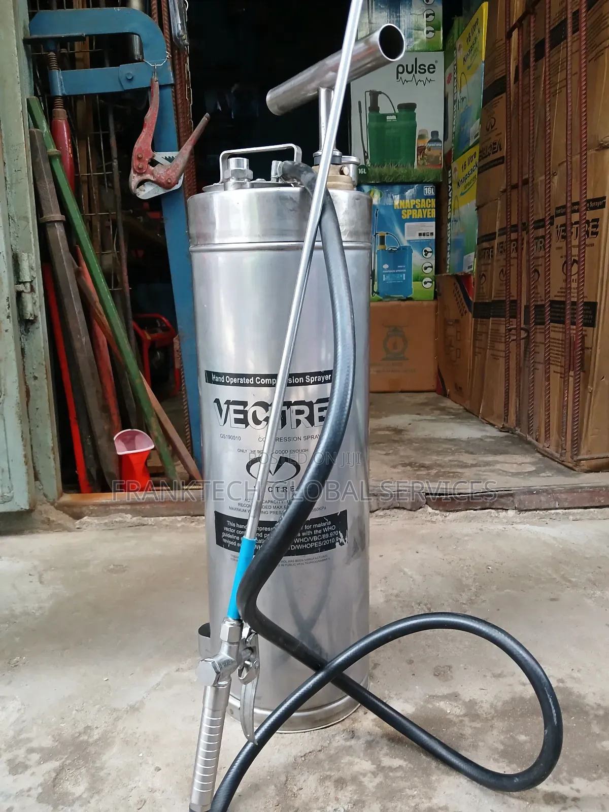 Iron Sprayer 12 Liters