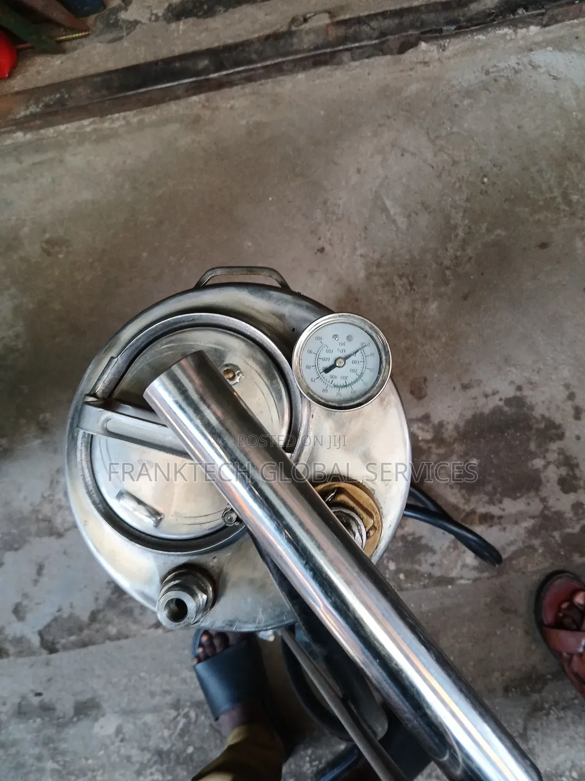 Iron Sprayer 12 Liters