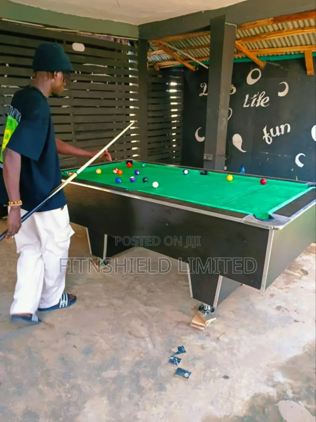 Game-Ready and Locally Made: 7ft Snooker Table