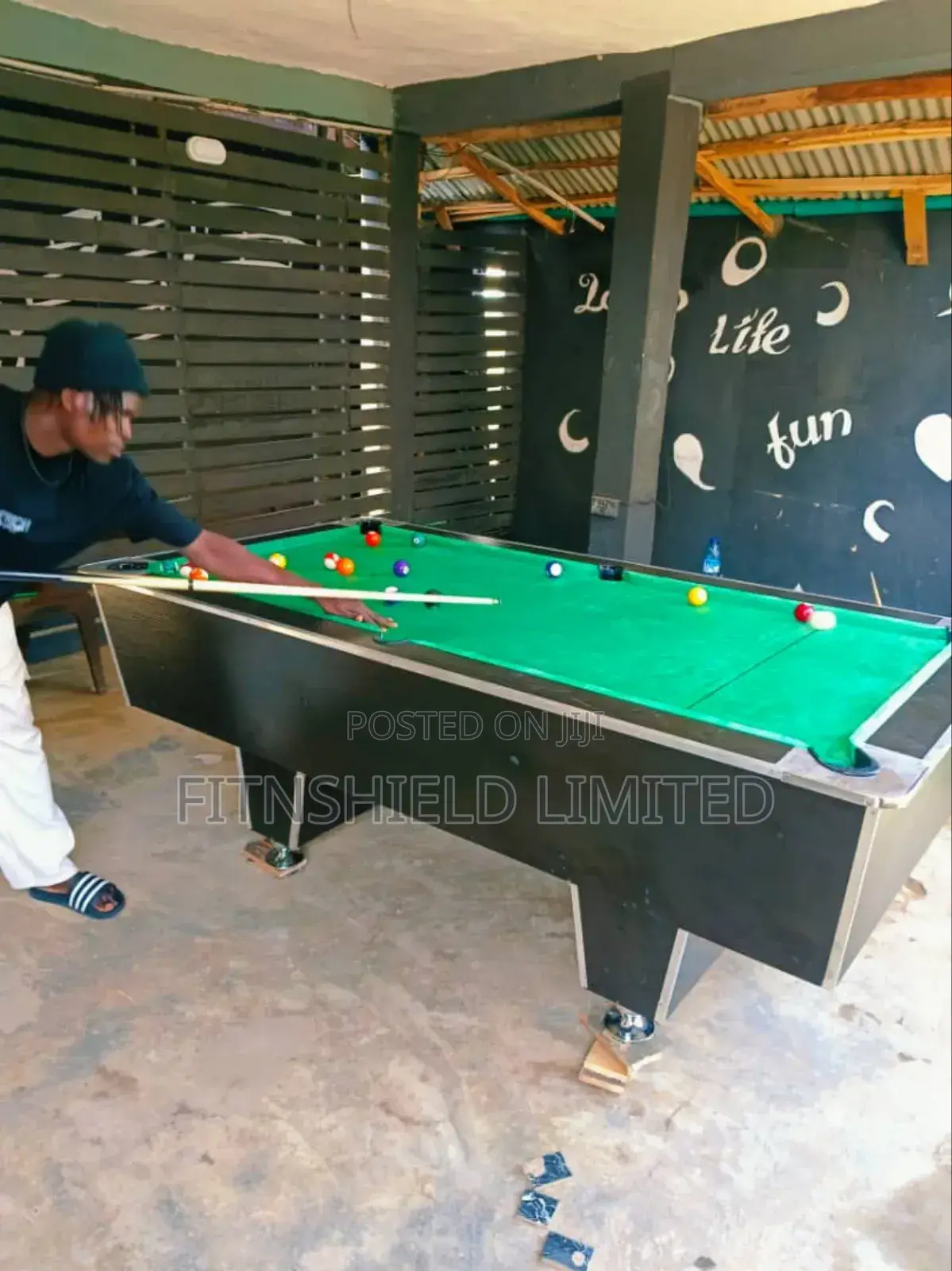 Want to Play? Get This 7ft Snooker Setup