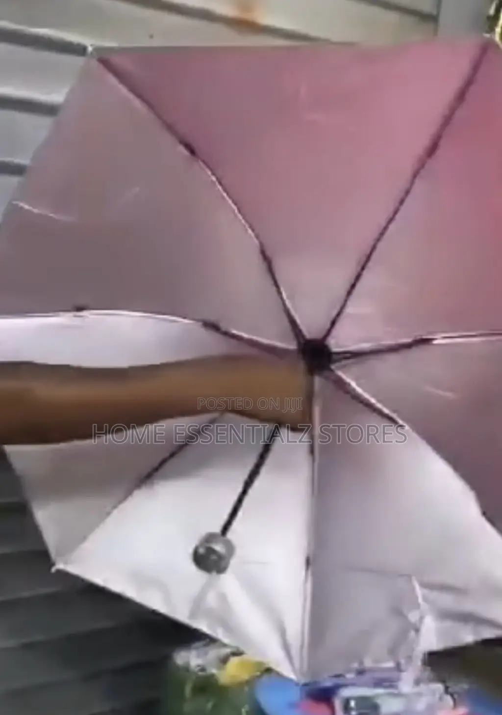 Mini Portable Umbrella With 7 Springs
