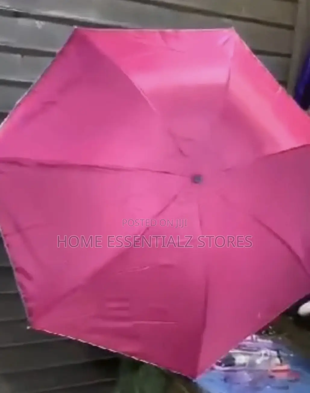 Mini Portable Umbrella With 7 Springs