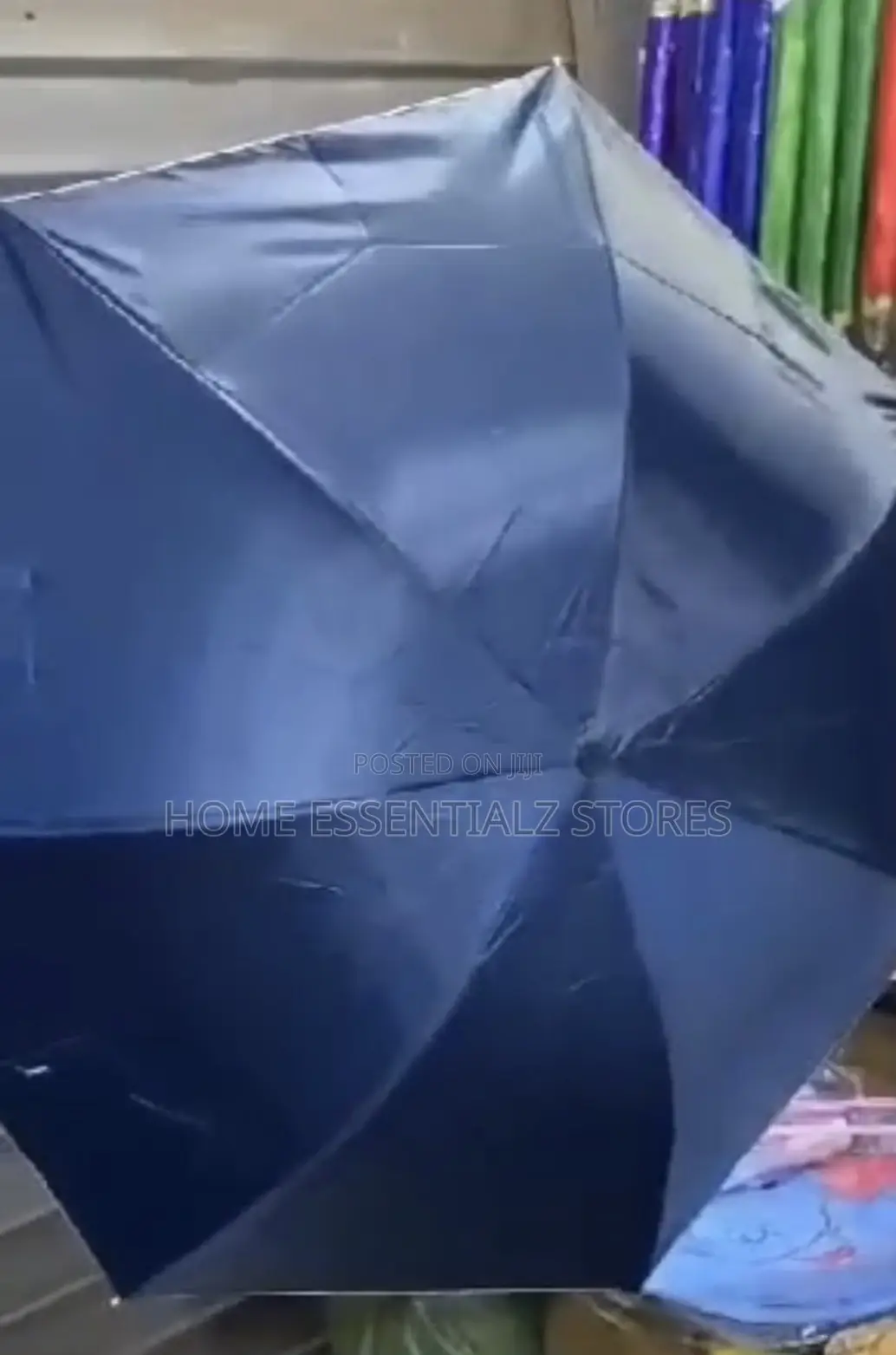 Mini Portable Umbrella With 7 Springs