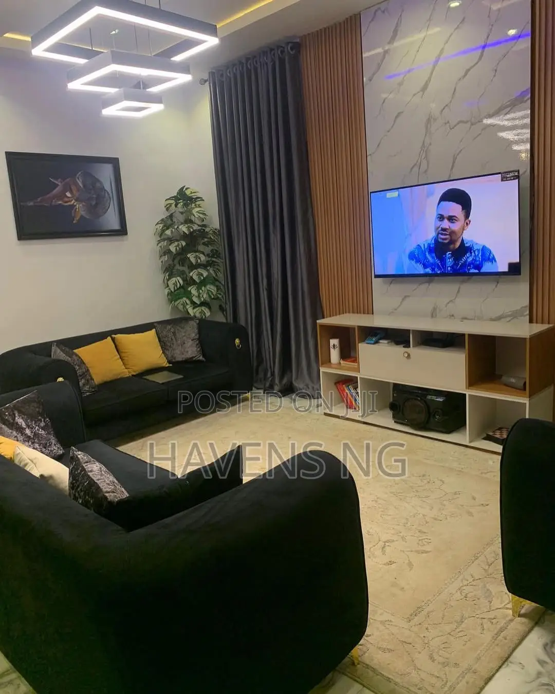 Spacious 3-Bedroom Shortlet Apartment