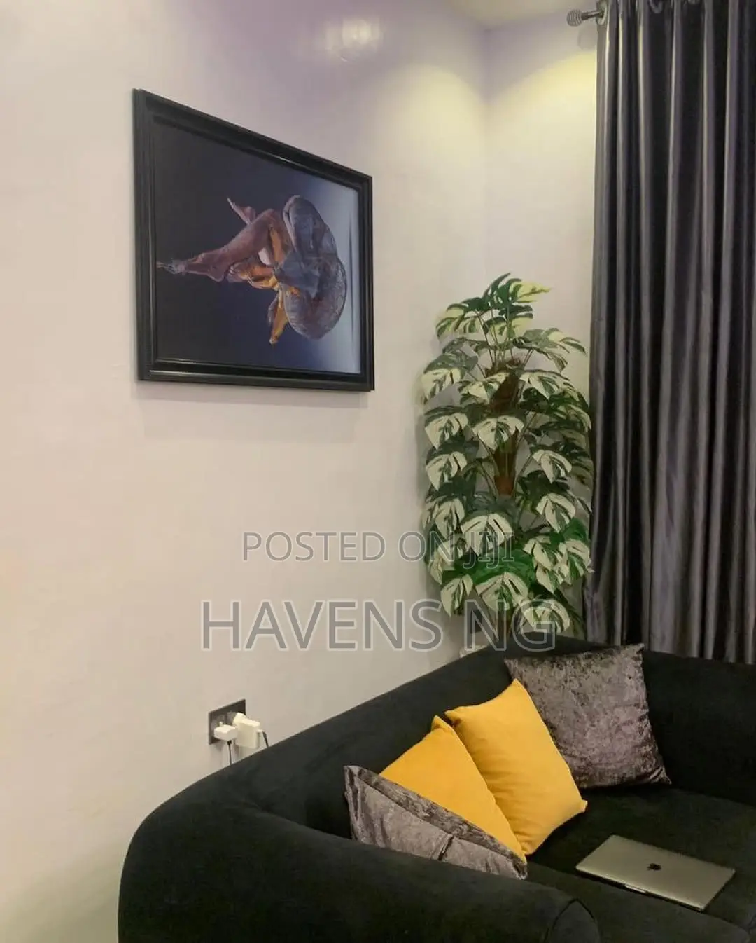 Spacious 3-Bedroom Shortlet Apartment