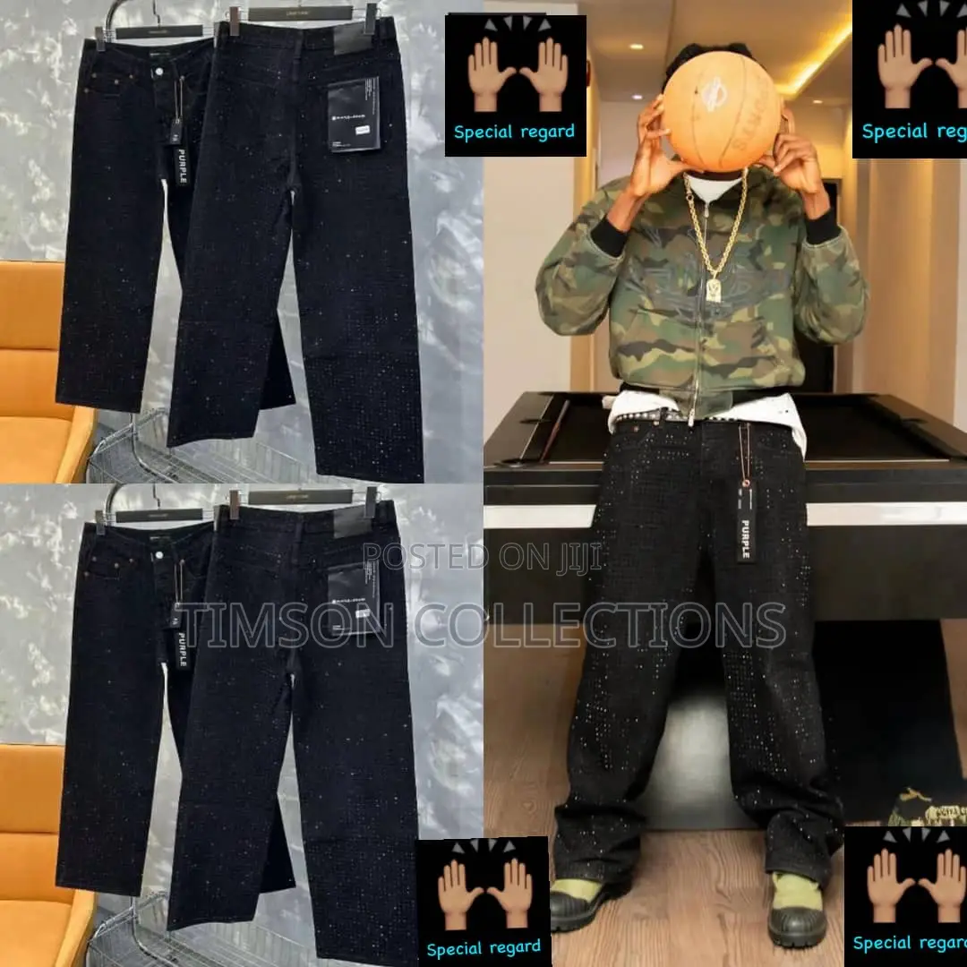Luxury Baggy Stone Jeans  Not Regular