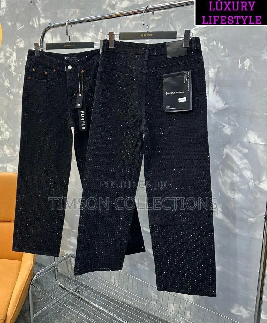Luxury Baggy Stone Jeans  Not Regular