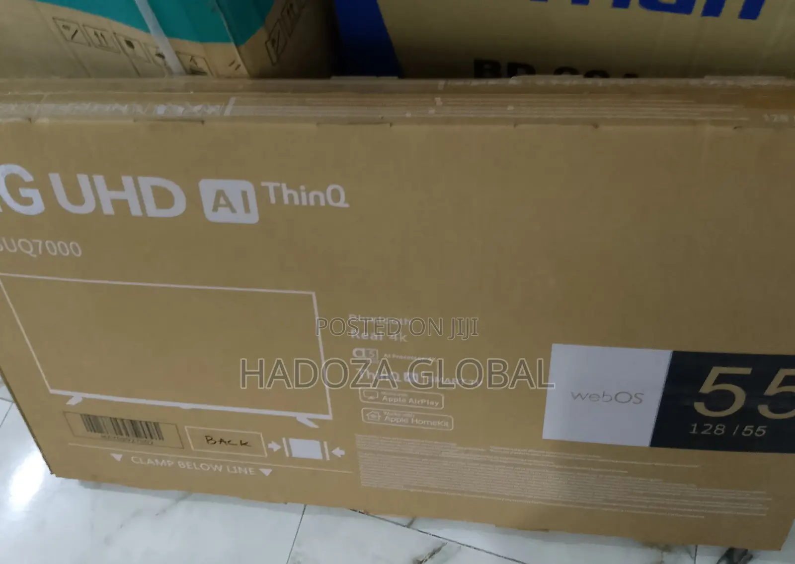 Top-tier Lg Smart Tv - 55" Thinq Series - 4k Uhd Hdr