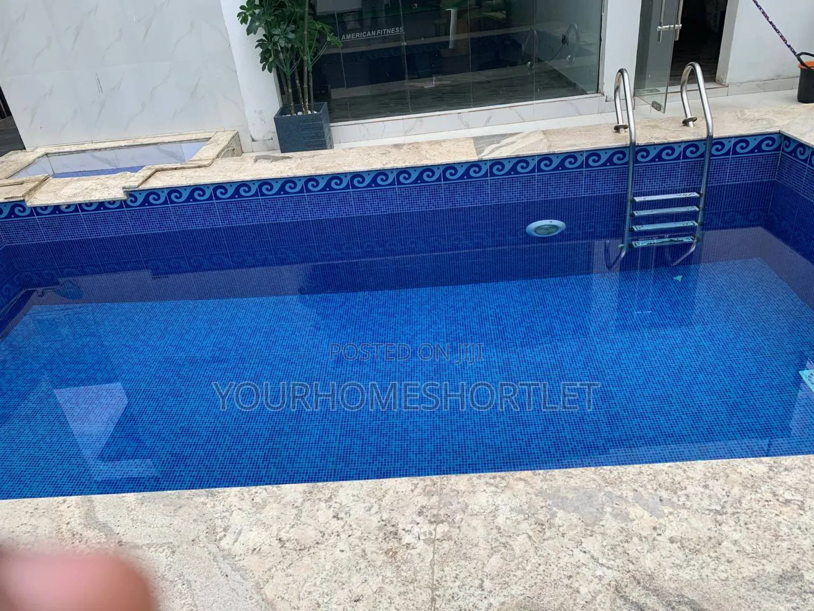 6 Bedrooms Self Compound Party House With Pool Dj