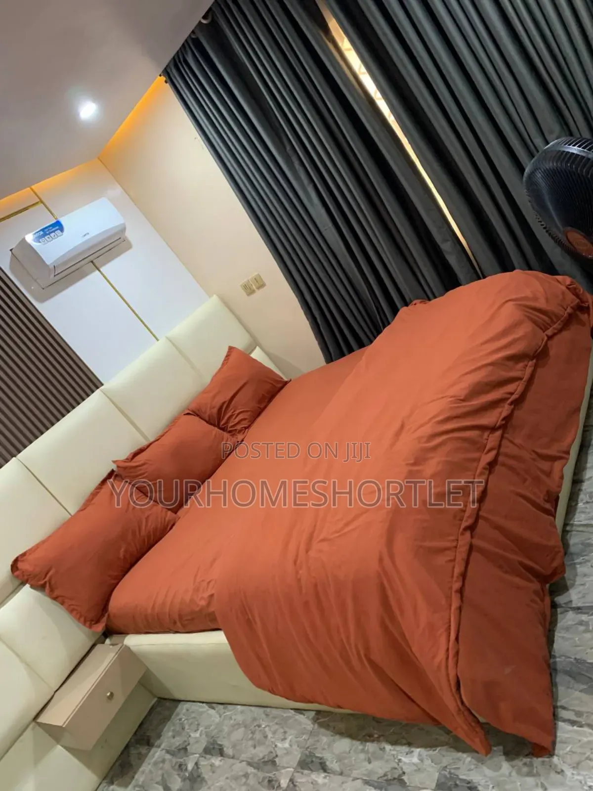 6 Bedrooms Self Compound Party House With Pool Dj