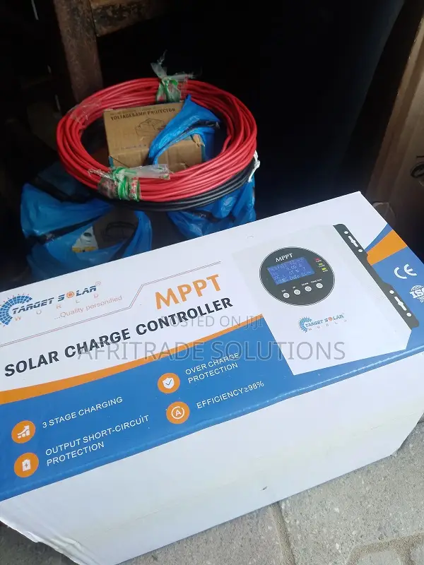 Target Solar Charge Controller With Auto Voltage Detection