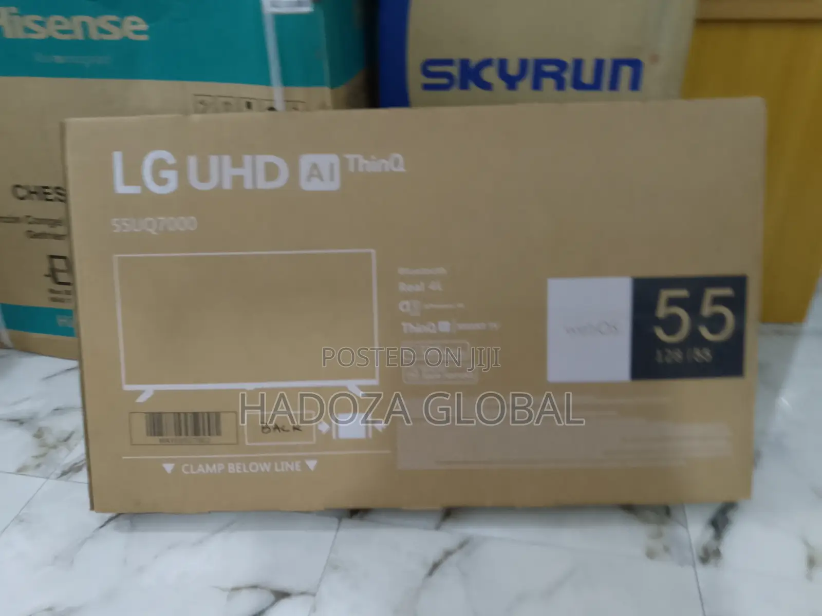 Flagship Display - Lg 55" 4k Uhd Hdr With Webos - Uq7000