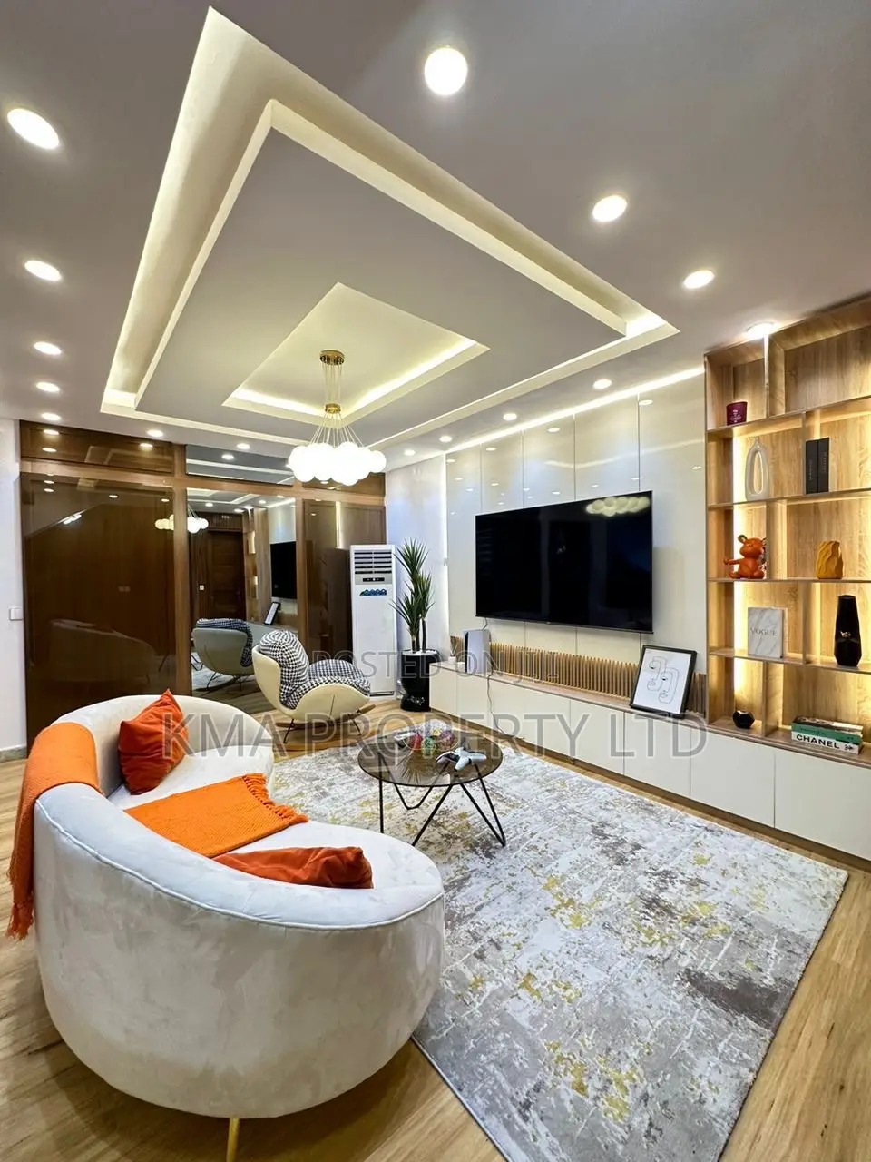 Luxurious 2 Bedroom Duplex