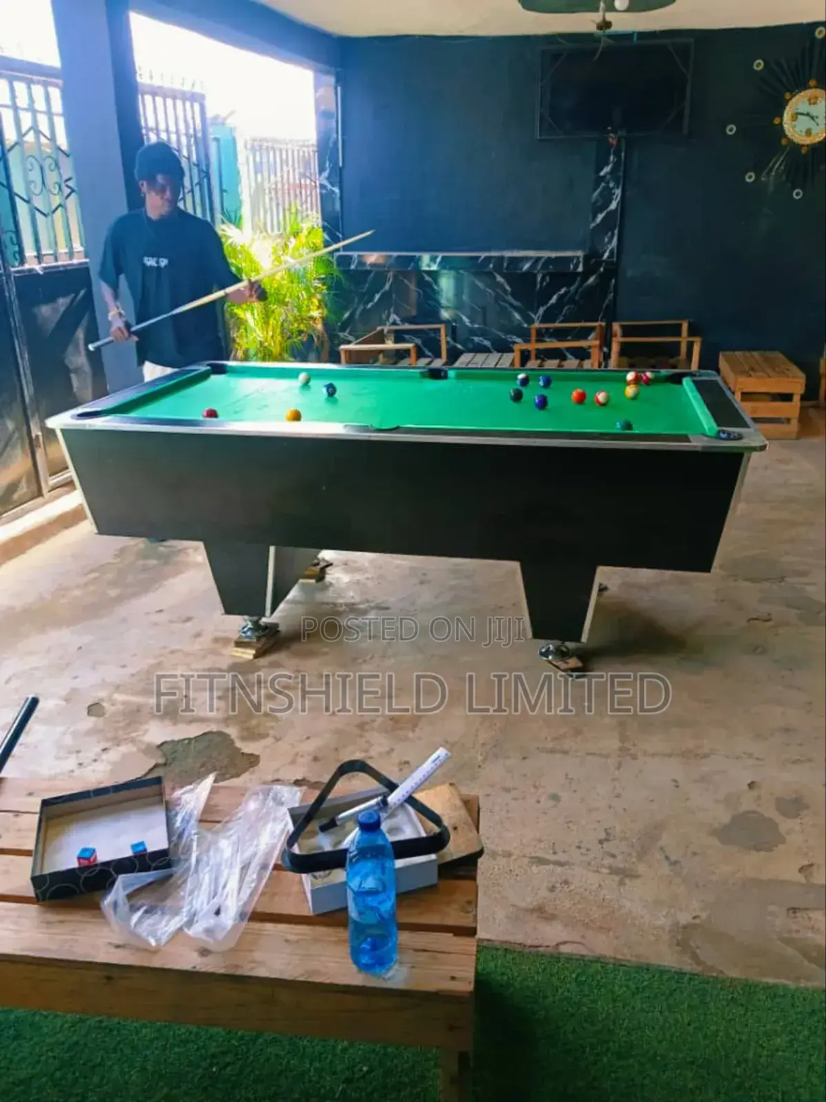 Home Snooker Made Easy – 7ft Table + Stuff Included