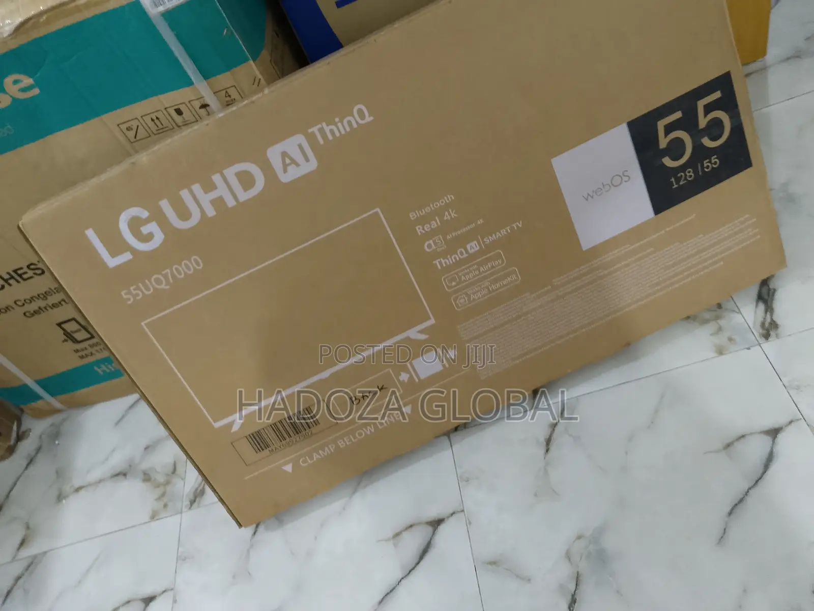 Executive Choice Lg 55" Iltra Hd Smart Tv With Webos