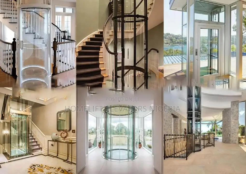 Round Residential Elavuor