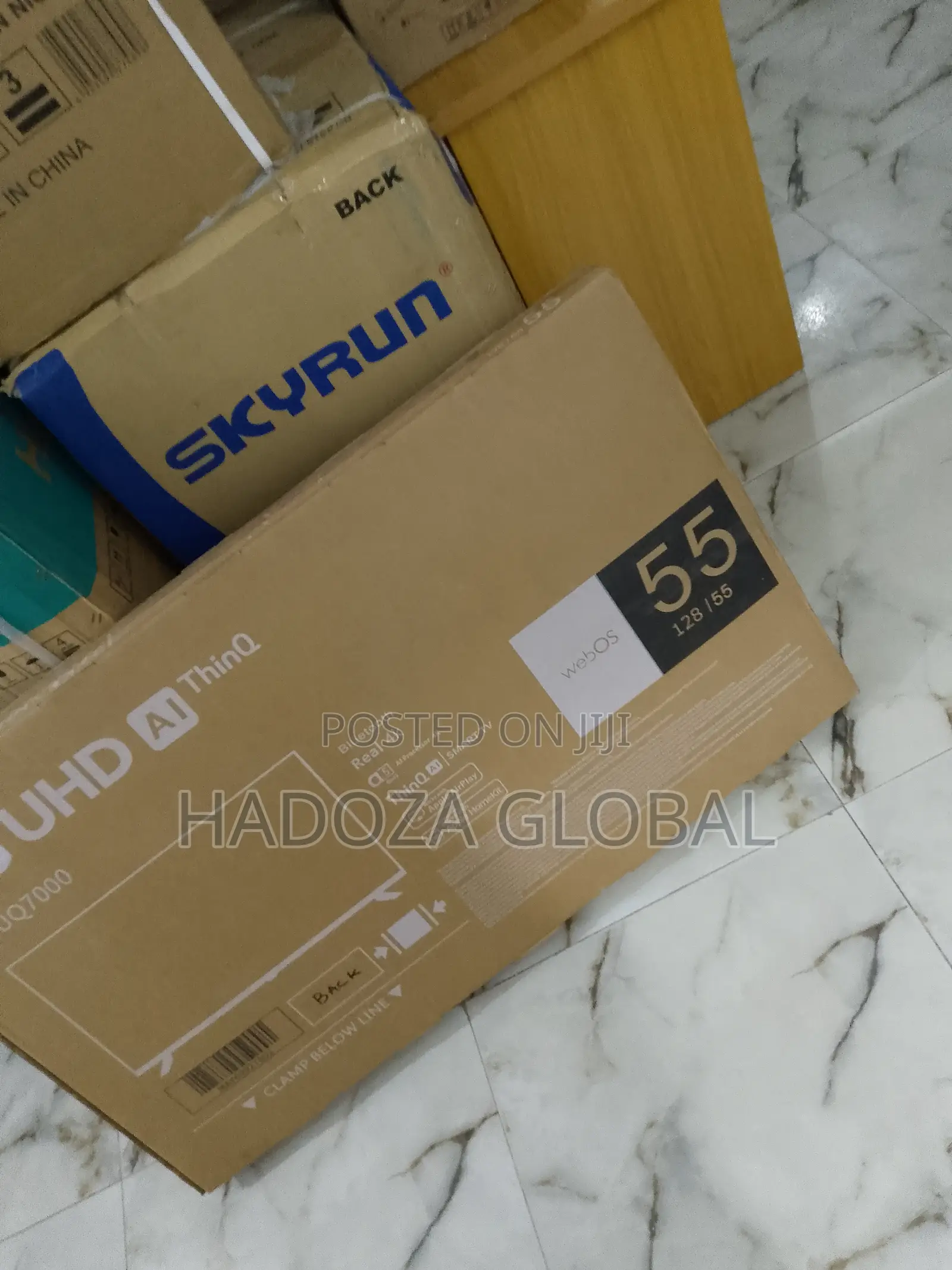 Uhd Smart Premium Tv - Lg 4k Hdr With Webos - Ai - Thinq