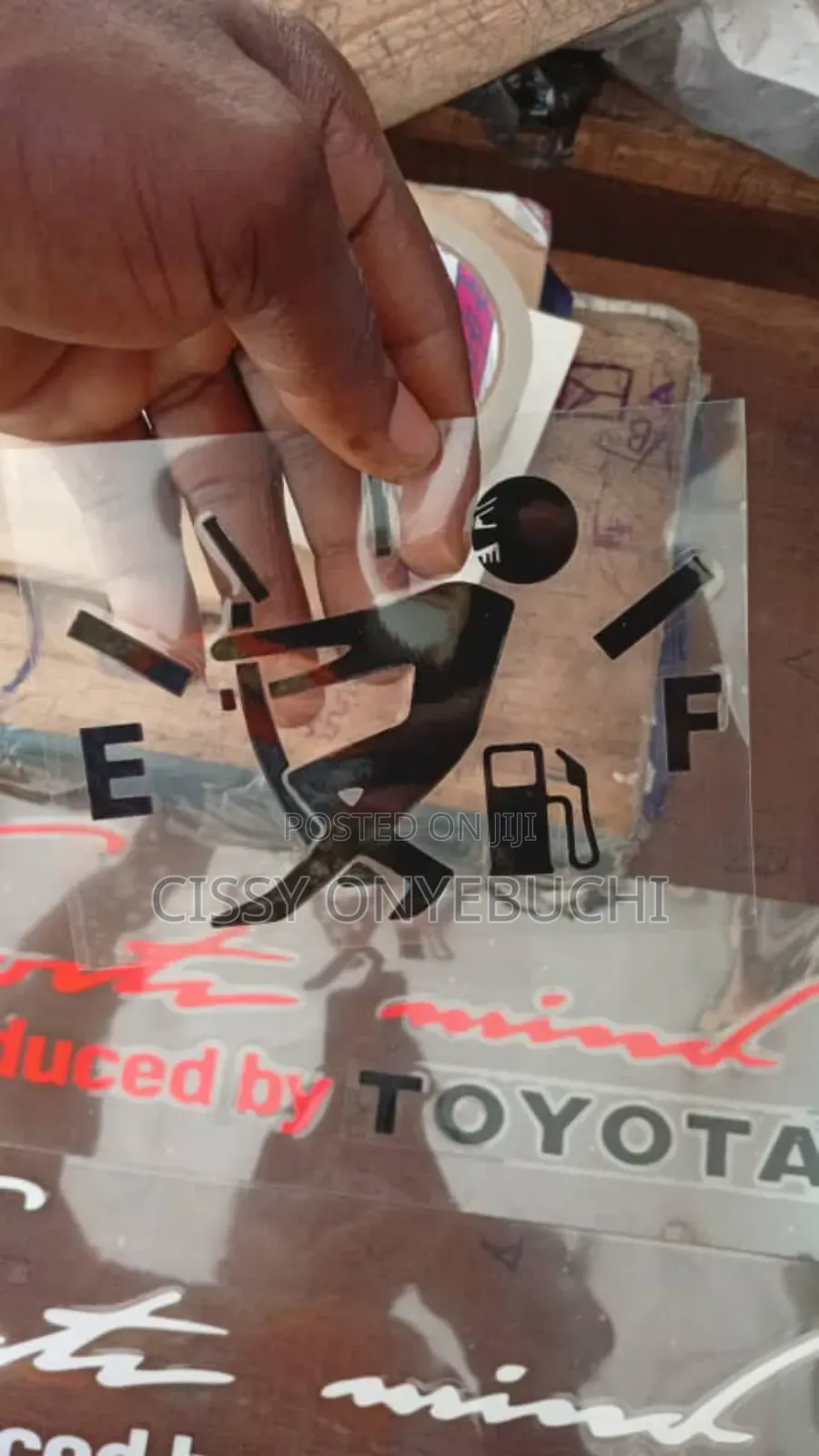Car Tank Stickers