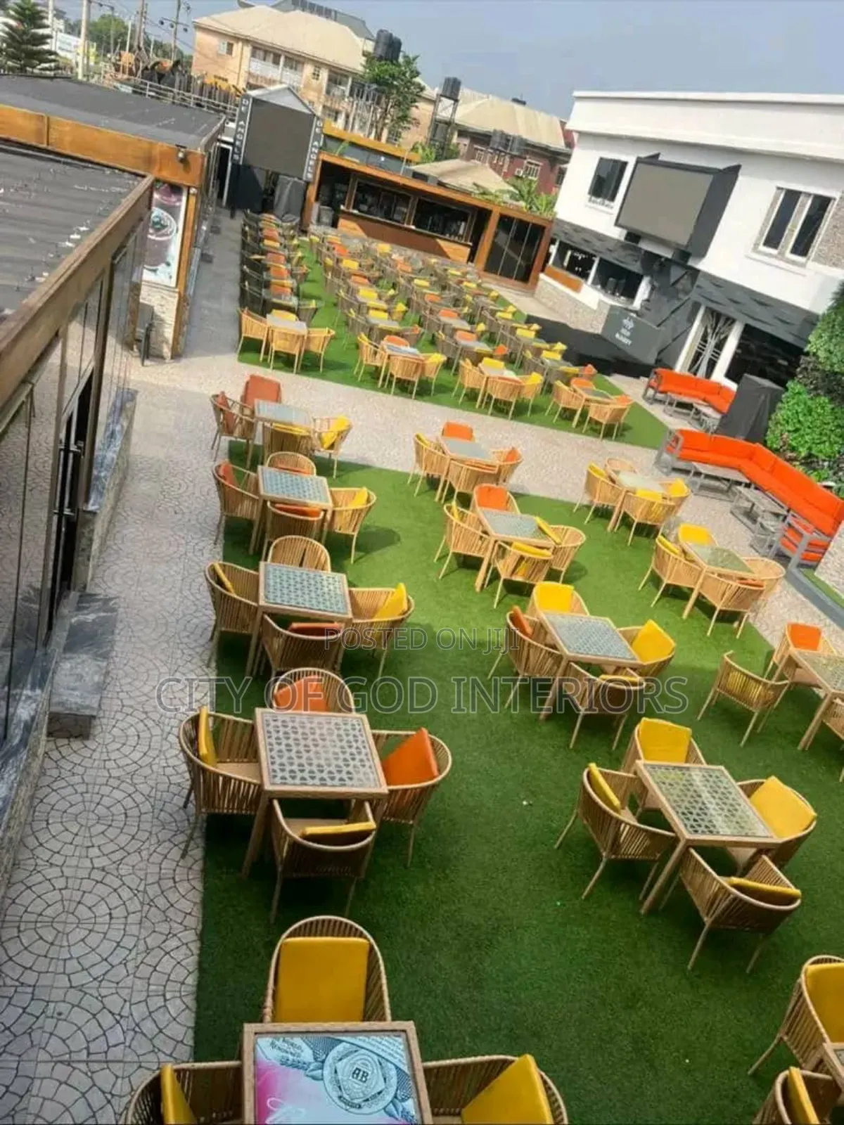 High Quality Rattan Chair Set by 4