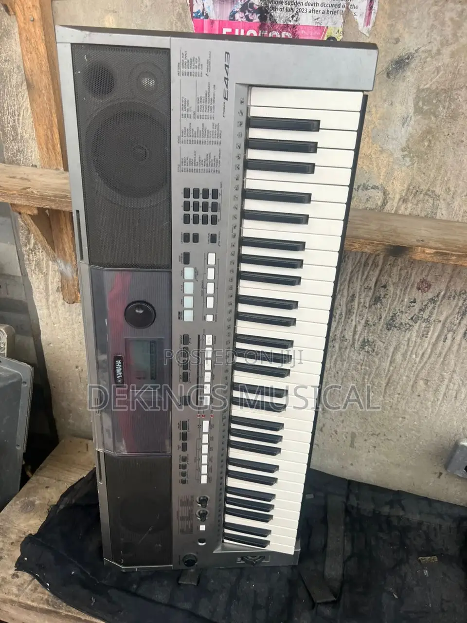Yamaha PSR E443 Tokunbo Keyboard