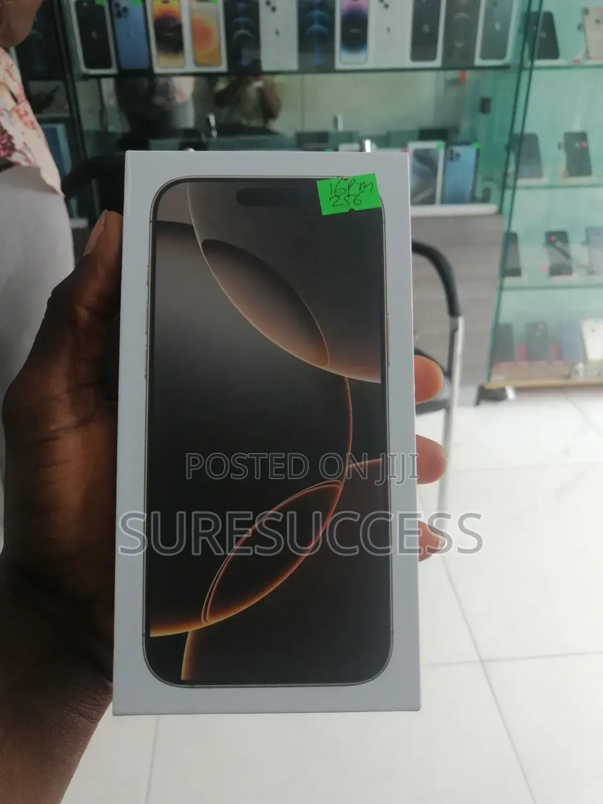 New Apple iPhone 16 Pro Max 256 GB White