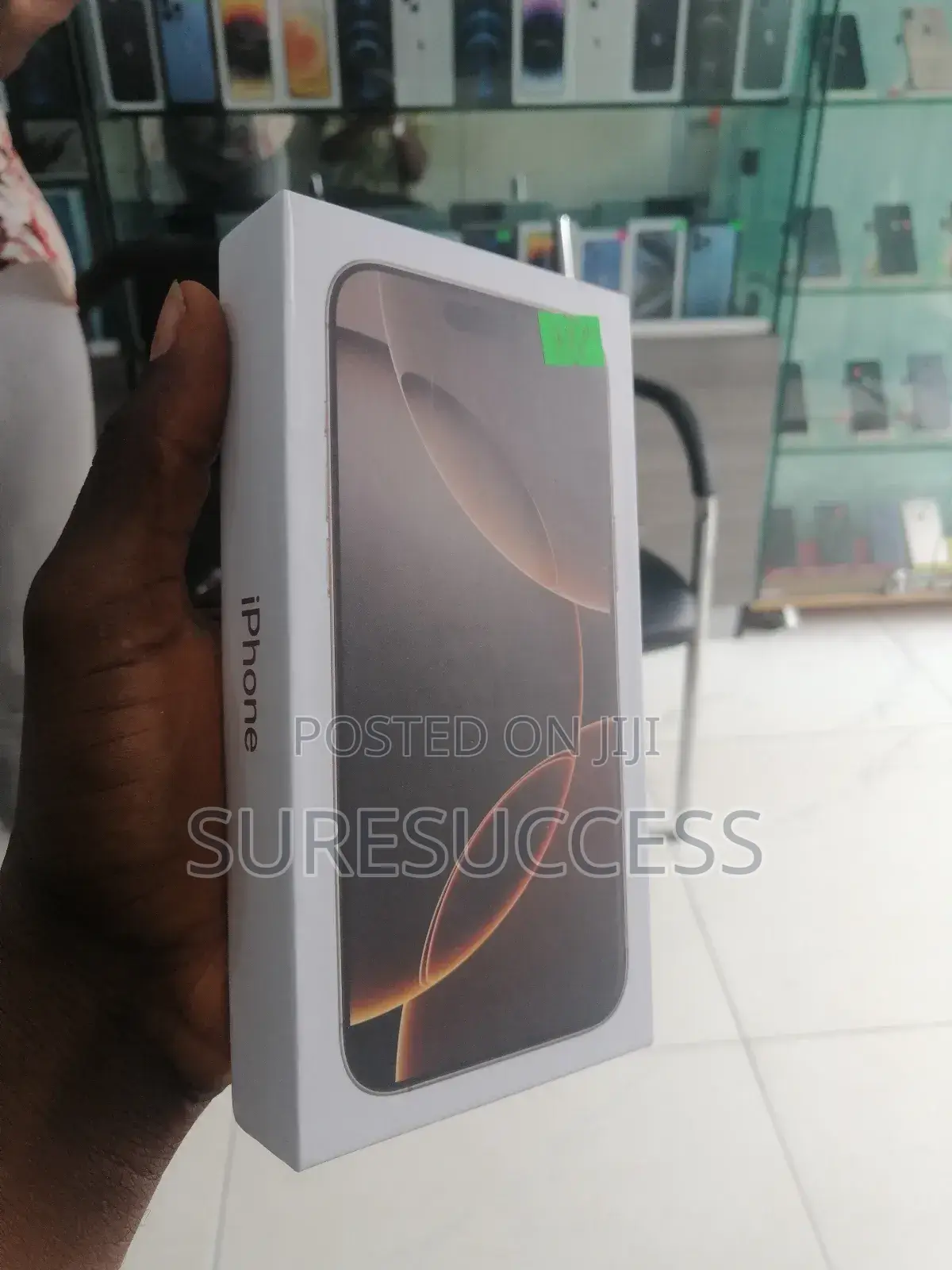 New Apple iPhone 16 Pro Max 256 GB White